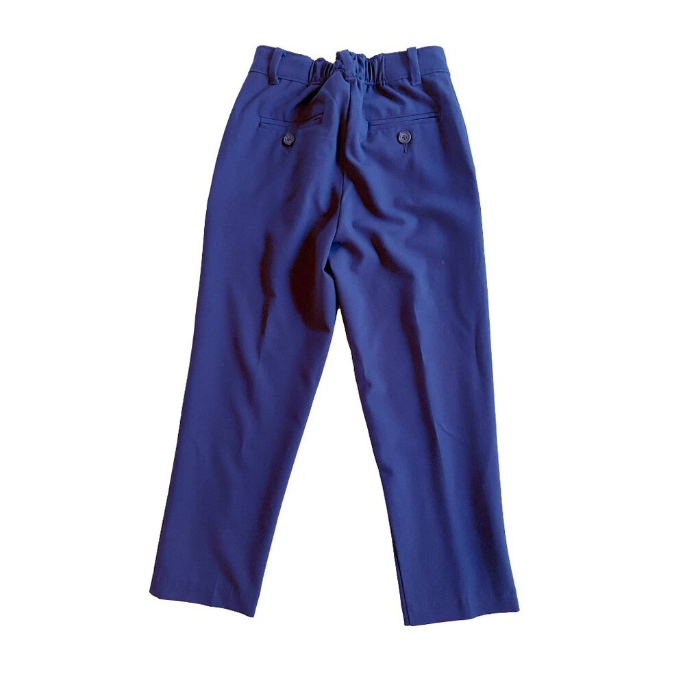 Boy's Van Heusen Dress Pants Navy Size 6 - Picture 2 of 4